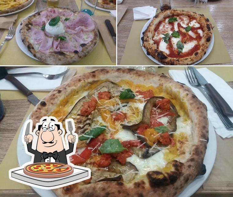 Prova una pizza a Lo Spizzico dal 1995