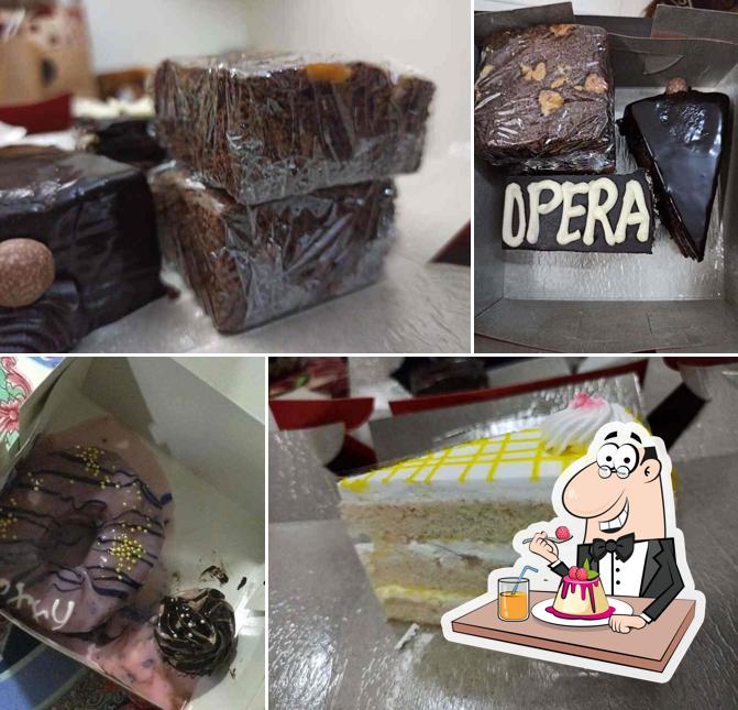 Order one of the sweet dishes