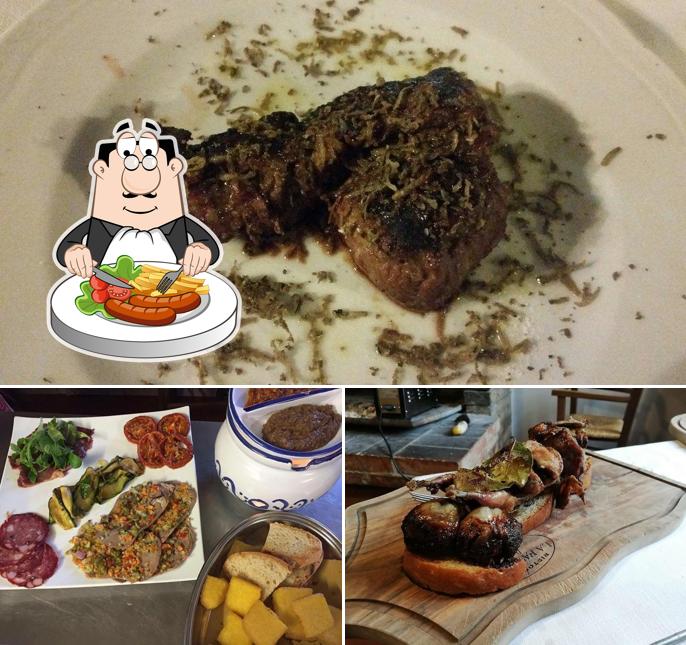 Plats à Ristorante La Fattoria