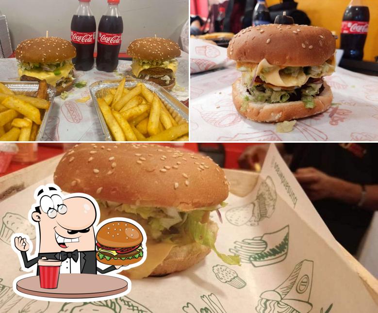 BUNS & WRAPS’s burgers will cater to satisfy different tastes