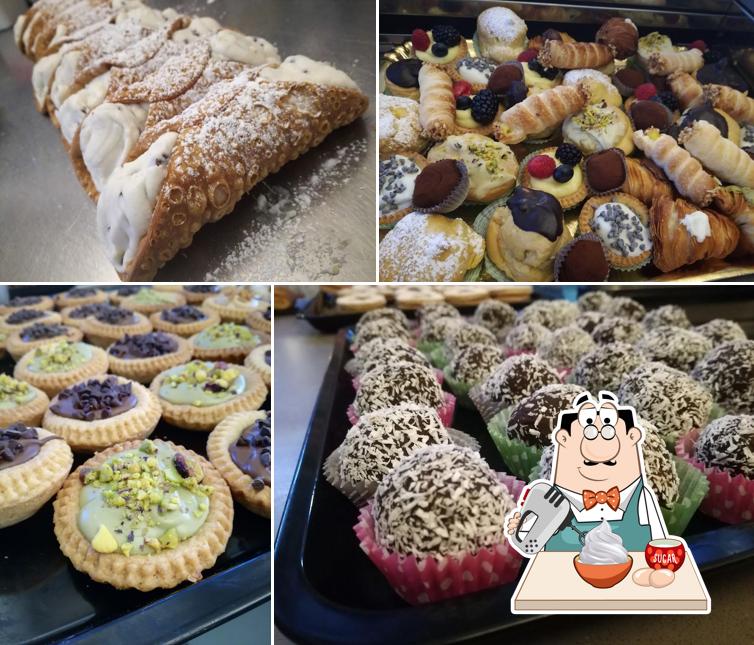 Bar Liberty serve un'ampia gamma di dolci