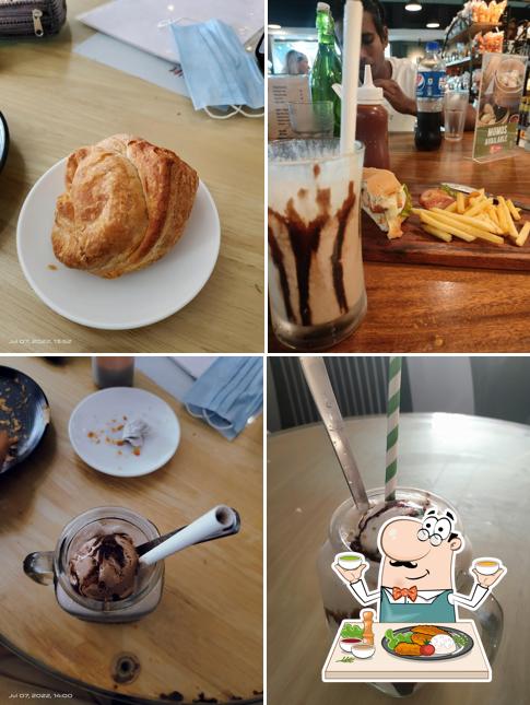 Meals at Crown Bakery