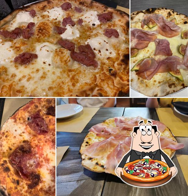 Prova tra le molte varianti di pizza