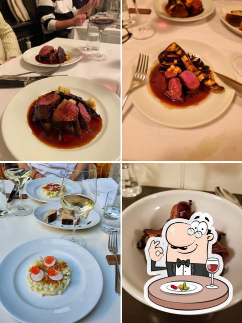 Carne di cervo al Gamper Restaurant