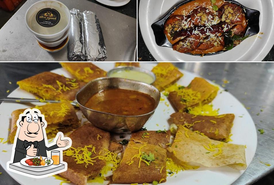 Food at Hotel Sahakarya Pure Veg