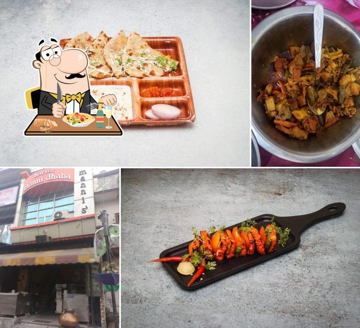 Food at Kartar Manni Dhaba