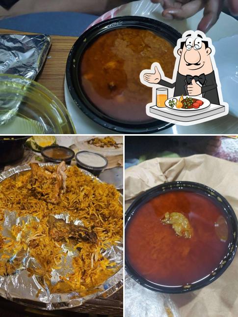 Meals at KhoshMazas Biryani