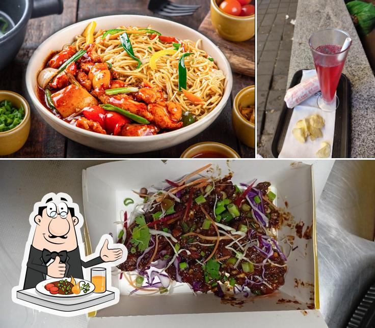 The picture of food and beverage at Magic Wok