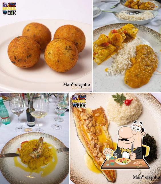 Comida em Manuelzinho Restaurante