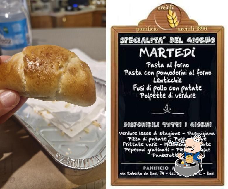 Platti al Panificio Arciuli