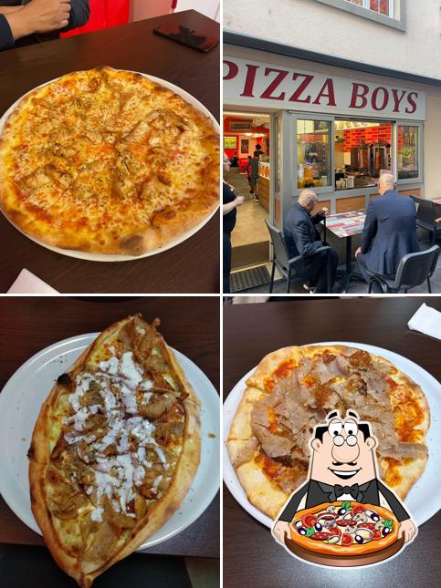 Prenditi una pizza a STAR EXPRESS PIZZERIA