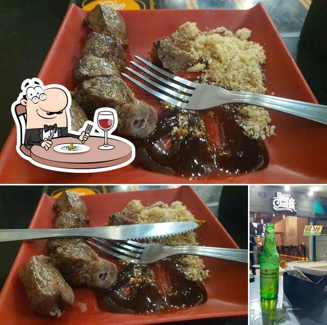 Comida em Bar Du China