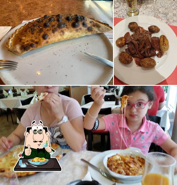 Cibo al Ristorante-Bar Stadio