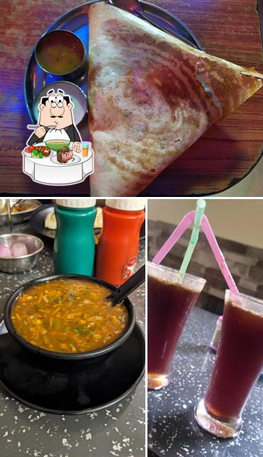 Hot and sour soup at Aapka Madhulika
