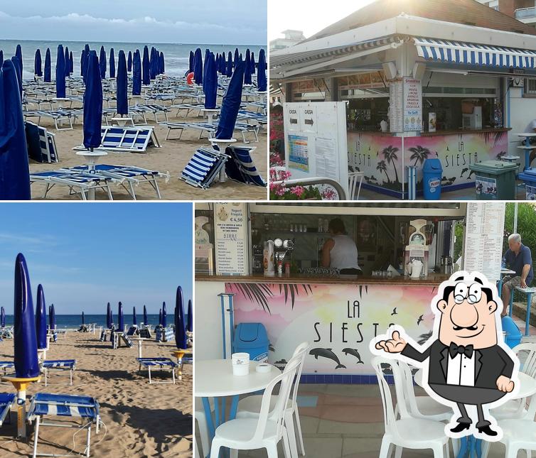 Gli interni di Chiosco Vettor Carmen "La Siesta"