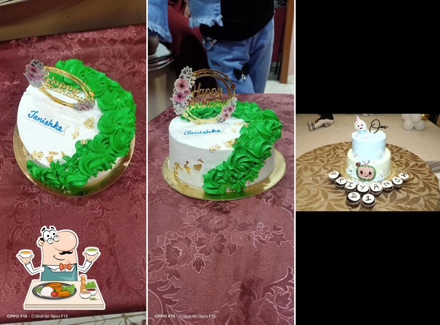 Food at House of Cakes Indore