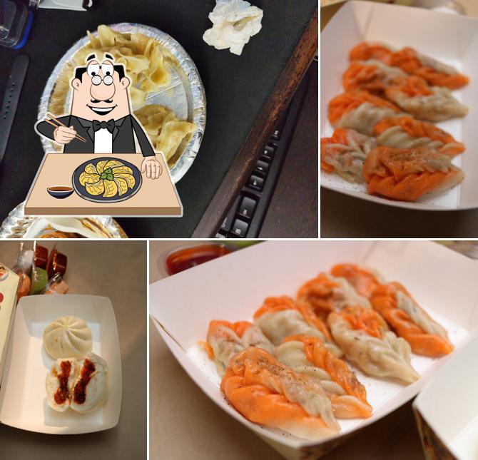 Gyoza at I dream of Momos