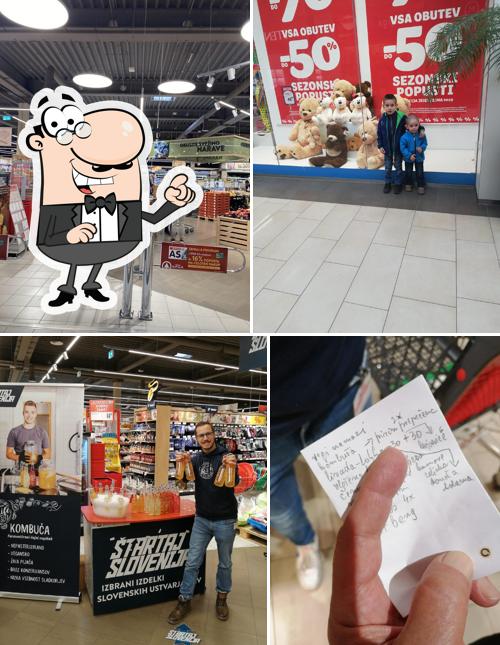 Gli esterni di INTERSPAR