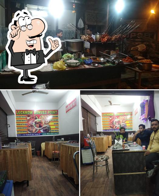 Take a look at the photo displaying interior and food at Nonveg Point