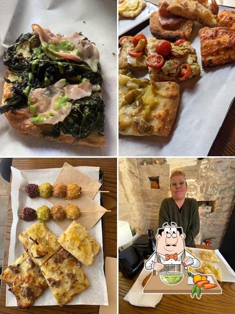Insalata di alghe al Pizzeria "Il Grottino"