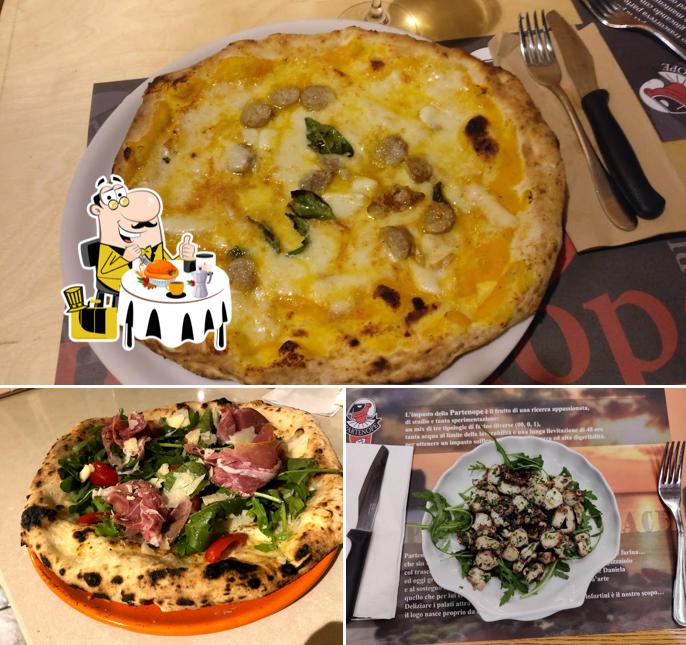 Cibo al Pizzeria Partenope