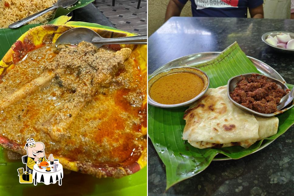 Food at SYED BABU HOTEL