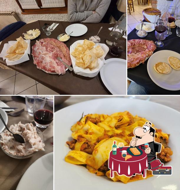 Cialde al Trattoria La Stalla