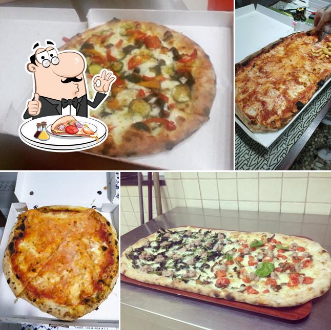 A le 4 Stagioni, puoi assaggiare una bella pizza