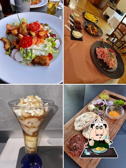 Platti al Restaurant Pizzeria zum Schiff