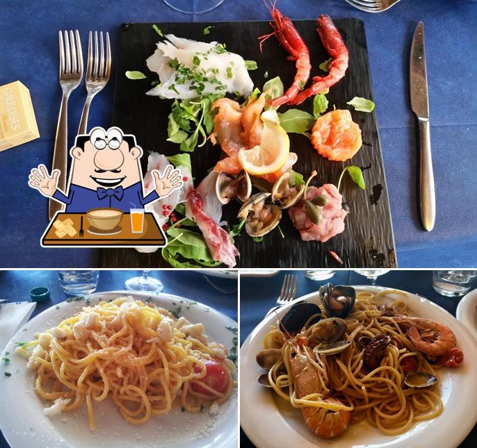 Platti al Ristorante Braccio