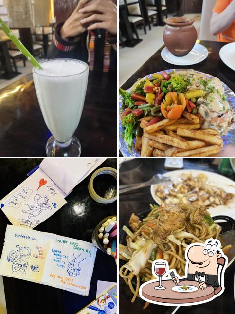 Meals at Shivpen Ryouri Restaurant