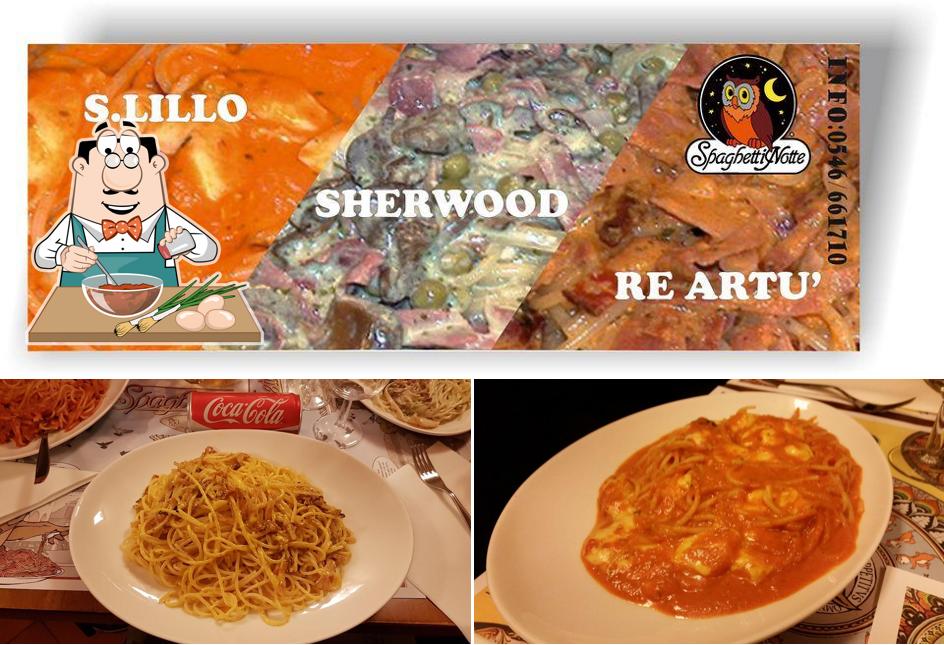 Ravioli al Spaghetti Notte