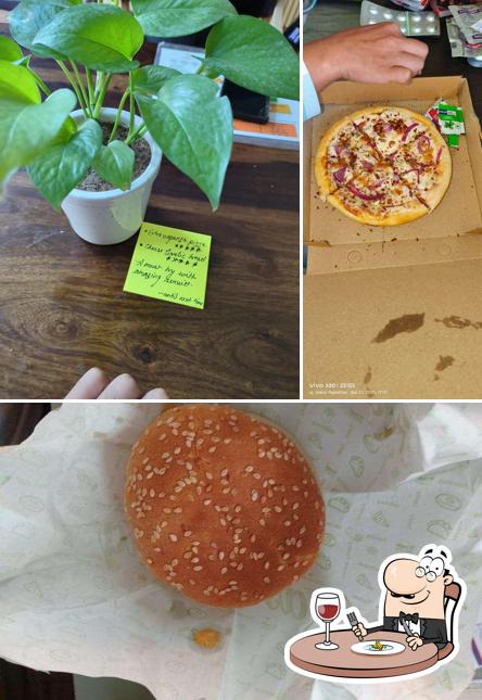 Meals at Urban Pizza