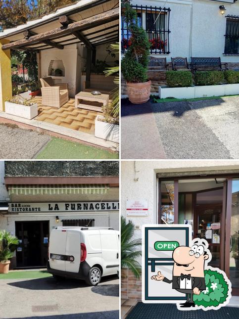 Puoi goderti l'aria fresca dal dehors di Ristorante La Furnacelle - Hotel - Sala Banchetti e Cerimonie Lanciano