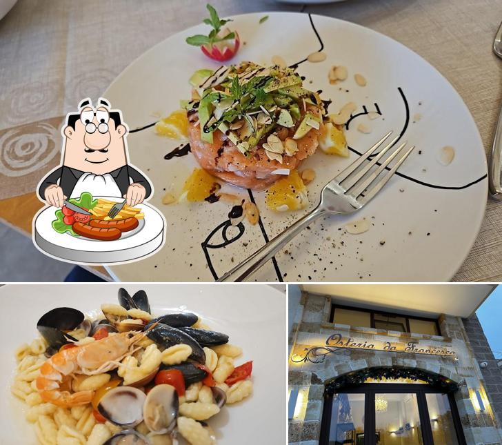 Platti al Osteria da Francesco