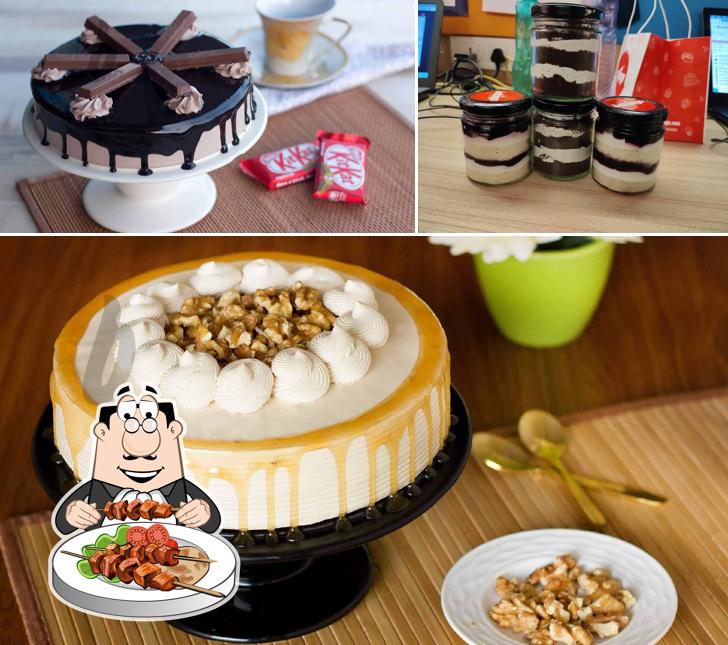 The restaurant's food and beverage