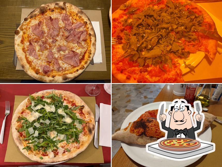 A Bar Pizzeria Alpino, puoi provare una bella pizza