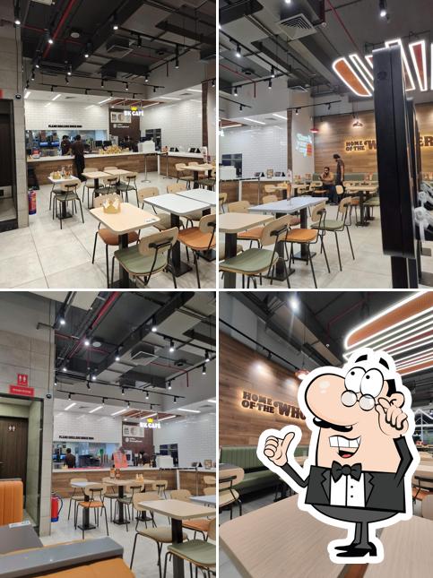 Check out how Burger King looks inside