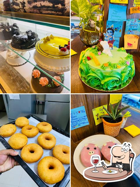 Meals at It’s a wrap!