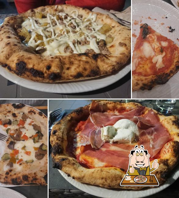 Prova tra le svariate varianti di pizza