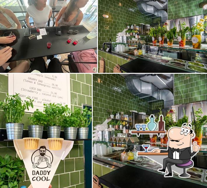 Gli interni di Daddy Cool