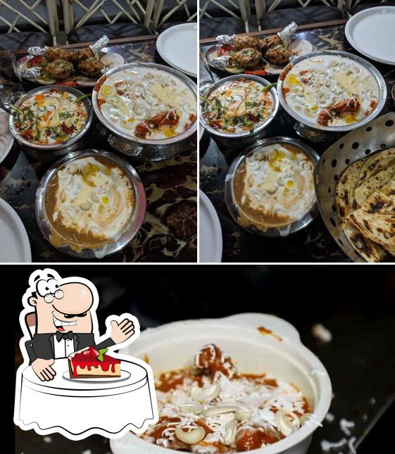 Kundan Restaurant serves a number of sweet dishes