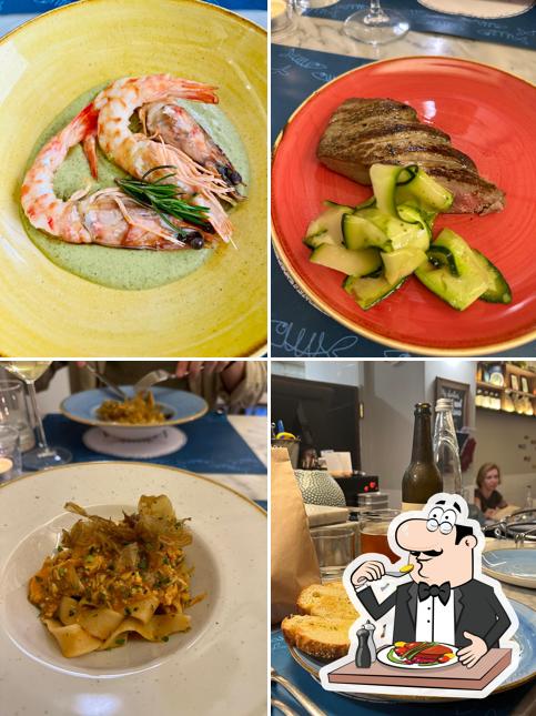 Platti al La Lisca Cucina e Bottega