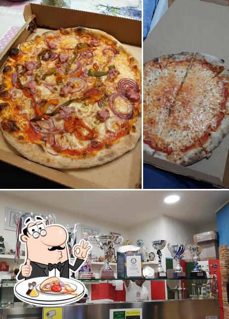 Prenditi tra le svariate varianti di pizza