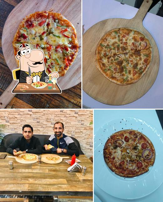 Food at La pizza
