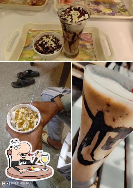 Food at Lassi Shop