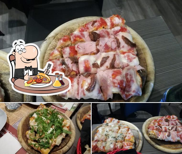 Prova tra le molte varianti di pizza