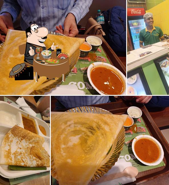 Food at Malgudi Simply South