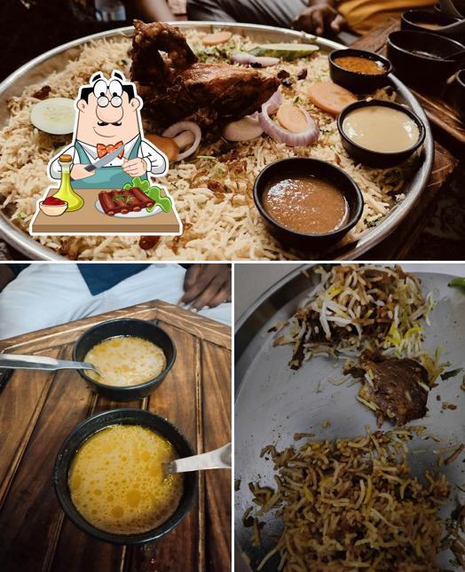 Baby back ribs at Mandi Grills Restaurant & Aposto Cafe