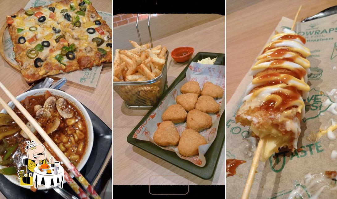 Food at Mogazm Bistro